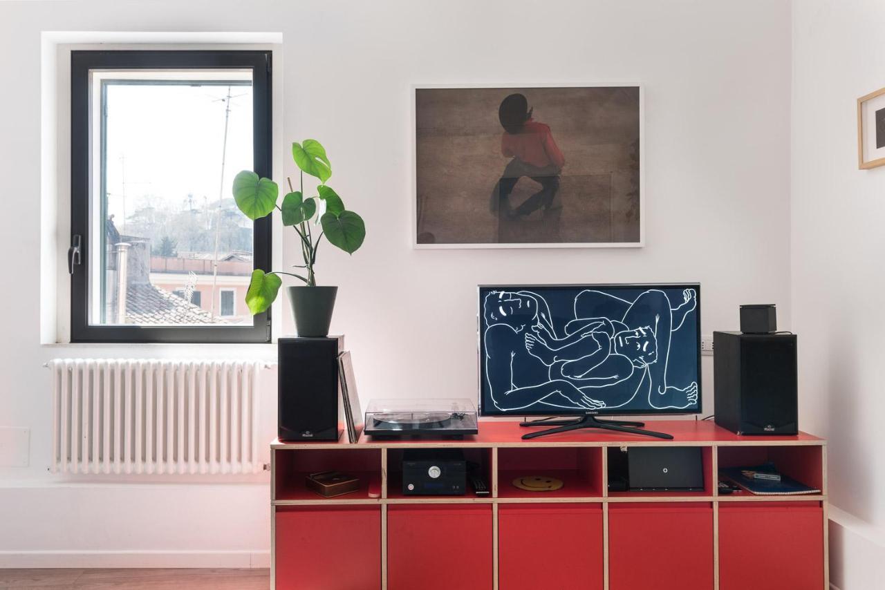 Idyllia Lighty Flat With Views In Trastevere Apartamento *